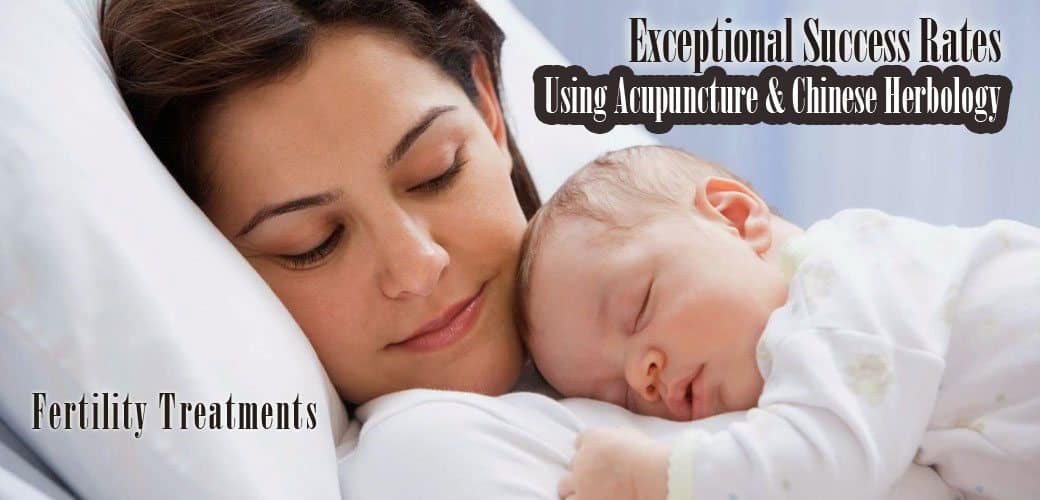 think acupuncture fertility treatments